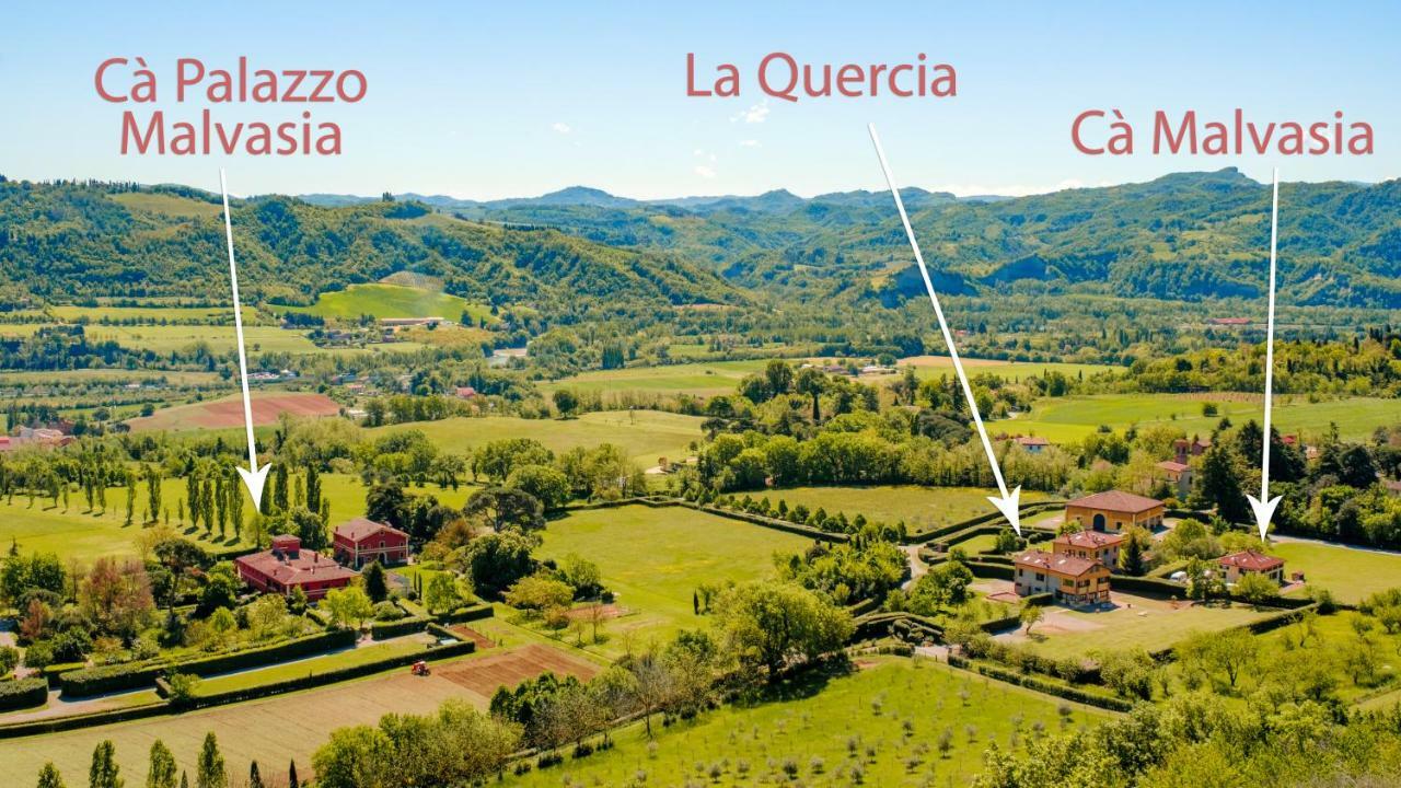 Ca' Malvasia - Bolognarooms Montecchio  Kültér fotó